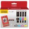 Canon PGI-250/CLI-251 Original Inkjet Ink Cartridge/Paper Kit - Combo Pack - Pigment Black, Cyan, 4PK 250BK/CLI251 - alternate 1