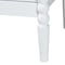 Baxton Studio Lucera Mid-Century White Bobbin Wood 6-Drawer Dresser 257-14127-ZORO - alternate 10
