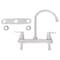 Valterra FAUCETS & COMPONENTS RV PF221204 - alternate 4