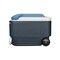 Igloo Roller Cooler MaxCold Blue 40 qt Blue 34814 - alternate 12