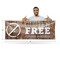 Signmission Gluten Free Options Available, 36 Inch x 96 Inch, Vinyl Banner B-96-30672 - alternate 5