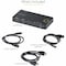 Startech.Com 2 Port USB-A + HDMI/USB-C KVM Switch 4K SV221HUC4K - alternate 6