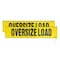 Mytee Products OVERSIZE LOAD Sign - 18in x 84in Mesh with Grommets & Rope, 2PK WLS-Mx2 - alternate 9
