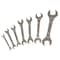 Performance Tool 7 pc. Super Thin Metric Wrench Set, Low Profile, Thin Head, Steel W30684 - alternate 1