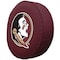 Holland Bar Stool Co 29 x 8 Florida State (Head) Tire Cover TCFFSU-HDBD - alternate 5