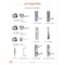Global Door Controls Aluminum Dummy Pull Exit Device Trim TH1100-PLDUMAL - alternate 2