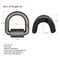 Mytee Products 3/4in Heavy Duty Weld-On Forged D Ring 26,500Lbs, 8PK D-Ring34-Wx8 - alternate 8