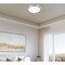 Z-Lite Quasars Brushed Nickel 1 Light Flush Mount 7701F16-BN-LED - alternate 7