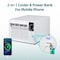 Edendirect 2300 BTU Portable Air Conditioner Cools with Remote, 100 sq. ft. with Dehumidifier  for Tent ZR-K5 - alternate 8