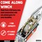 Neiko Come Along Winch, 1-Ton (2,000 lbs) Pulling Capacity, 5.9Ft, 2 hook, Heavy Duty Power Cable 02251A - alternate 5