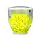 3M E-A-Rsoft Uncorded Ear Plug Dispenser Refill, Yellow Neons, Bullet Shape, NRR 30 dB, 500 Pairs 391-1004 - alternate 3