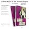 Signmission Hair Salon, Plastic Signs Only 24 Inch x 36 Inch, Corrugated Plastic, 2PK CSB-2436-2PACK-30384 - alternate 2