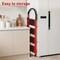 Wrightmaster 3.8 ft. Steel Step Ladder, 9 ft. Reach 330 lbs. Capacity with Non-Marring Feet and Shelf, Red ZoroY-RED4 - alternate 7