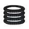 Mytee Products 18 in Steering Wheel Cover Black Compatible w/ All Heavy-duty Trucks, 4PK STRWCVR18-001x4 - alternate 1