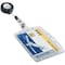 Durable Office Products ID Badge Holder, Shell Style, PK10 801219 - alternate 11