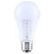 Satco 13.5/10/5 Watt LED A19 3 Way Lamp 27K/3K/35K/4K/5K CCT Lumens Medium Double Contact Base 120 Volt S14396 - alternate 1