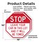 Signmission Stop Leave Your Car in This Lot and, 10 inch X 10 inch, Plastic Sign, 2PK OC-P-2PACK-10-320 - alternate 7
