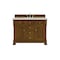 James Martin Vanities Brookfield 48" Single Vanity, Honey Oak, w/ 3 CM Siberian Silestone Top w/FreePower Wireless Charger 547-V48-HNO-FSFR - alternate 1