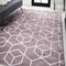 Jonathan Y Tumbling Blocks Modern Geometric Rose/White 4 ft. x 6 ft. Area Rug SEU101B-4 - alternate 7