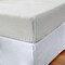 Homeroots Ivory Linen Twin Fitted Sheet 520796 - alternate 1