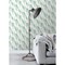Chesapeake Inez Teal Geometric Wallpaper 4060-138920 - alternate 5