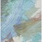 Homeroots 5' X 8' Sky Blue And Teal Blue Abstract Washable Indoor Outdoor Area Rug 611253 - alternate 8