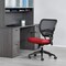 Space Seating 55 Series AirGrid Back Managers Chair, Dillon Lipstick 5500-R100 - alternate 9