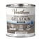 Varathane One Step Water-Based Gel Wood Stain, Smoke Gray, 1/2 Pint 245311 - alternate 1