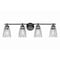 Z-Lite Andree Matte Black 4 Light Vanity 1960-4V-MB - alternate 7