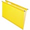 Pendaflex Hanging File Folders, Yellow, 8.5in H, 20PK PFX615315YEL - alternate 2