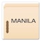 Pendaflex Manila Fastener Folders, Reinforced Straight Tab, 2 Fasteners, Legal Size, Manila, 50PK FM312EE - alternate 7