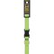 Lupine Adjustable Medium Dog Collar, Reflective Green Diamond Pattern, 1 x 12 - 20-In. 48152 - alternate 2