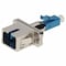 Add-On Lc Male To Sc Female Smf Simplex Fiber Optic Adapter ADD-ADPT-LCMSCF-SS - alternate 7