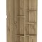 Homeroots 20" Natural Wood Freestanding Single Door Bathroom Vanity 543612 - alternate 6