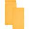Business Source Coin Envelope, Brown, Kraft, PK500 BSN04446 - alternate 1