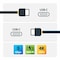 Startech.Com Cable USB-C w/ 5A PD - USB 3.0 5Gbps 6ft USB315C5C6 - alternate 4