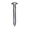 Auveco 12 x 1 1/2in Phillips Pan Head Tapping Screw Zinc, 100PK 3088 - alternate 1