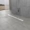 Kingston Brass 48-Inch Stainless Steel Linear Shower Drain with Reversible Tile Insert and Flat Grate BSFK4821 - alternate 3