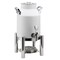 Service Ideas Thermo-Urn Dairy Dispenser 1.5-Gallon Vacuum Insulated Dispenser with Stand in White DD15WHSTD - alternate 1