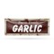 Signmission Farm Fresh Garlic, 18 Inch x 48 Inch, Vinyl Banner B-30592 - alternate 1