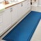 Jonathan Y Sloane Classic 2-Stripe Border Non-Slip Machine-Washable Blue/Navy 2 ft. x 8 ft. Runner Rug WSH125E-28 - alternate 8