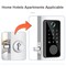 Wrightmaster 5-In-1 Single Cylinder Smart Lock Deadbolt with Fingerprint, Keyless Entry, APP, Passcode, IC Card ZR-AF05 - alternate 8