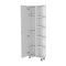 Homeroots 20" White Accent Cabinet With Nine Shelves 535009 - alternate 7