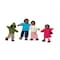 Plantoys Wooden Doll Family, Medium Skin Tone 1345 - alternate 6