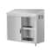 Koolmore Stainless Steel Commercial Wall Cabinet with hinged Doors 15 x 24 KM-WMC-1536-S - alternate 10