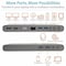 Eaton Tripp Lite Series USB-C Dock Triple Display 4K HDMI/DisplayPort VGA USB 3.x 5Gbps USB-A/C Hub U442-DOCK4-INT - alternate 12