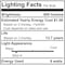 Bulbrite 9 Watt LED A19 Light Bulbs, Warm Dimming 3000K Soft White, 1800K Candlelight, 800 Lumens, 2PK 862884 - alternate 11