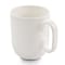 Studio 3B Mio 6 Piece 15 Ounce Round Stoneware Mug Set in Sea Salt White 133193.01 - alternate 5