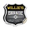 Signmission Willie's Garage I Can Fix Everything But Stupid, 18 inch X 18 inch, Vinyl Decal, 2PK SHI-D-2PACK-18-490-WILLIE - alternate 1