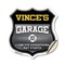 Signmission Vince's Garage I Can Fix Everything But Stupid, 18 Inch X 18 Inch, Vinyl Decal SHI-D-18-490-VINCE - alternate 1